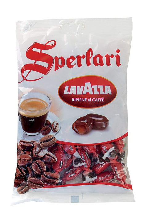 Lot De 12 Bonbons Sperlari Lavazza À Café Italien Avec Enveloppe 175 G