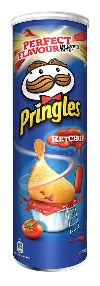Pringles Ketchup, Lot De 19 (19 X 190 G)