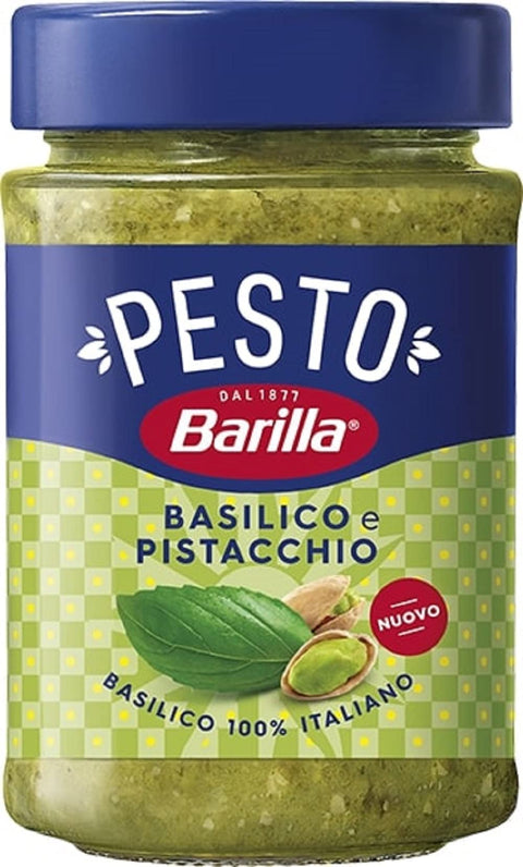 Barilla Pesto Pistacchio - Pesto - Lot De 12