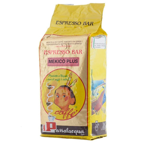 Passalacqua Grains De Café Mekico Plus 100% Arabica 1 Kg