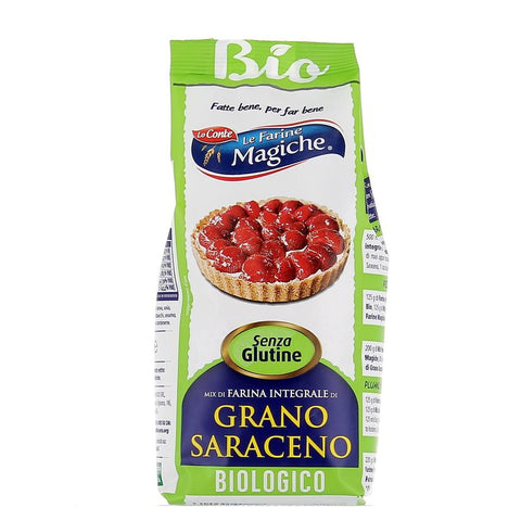 Lo Conte Le Farine Magiche Grano Saraceno Sarrasin 500 G Sans Gluten, Volkorn