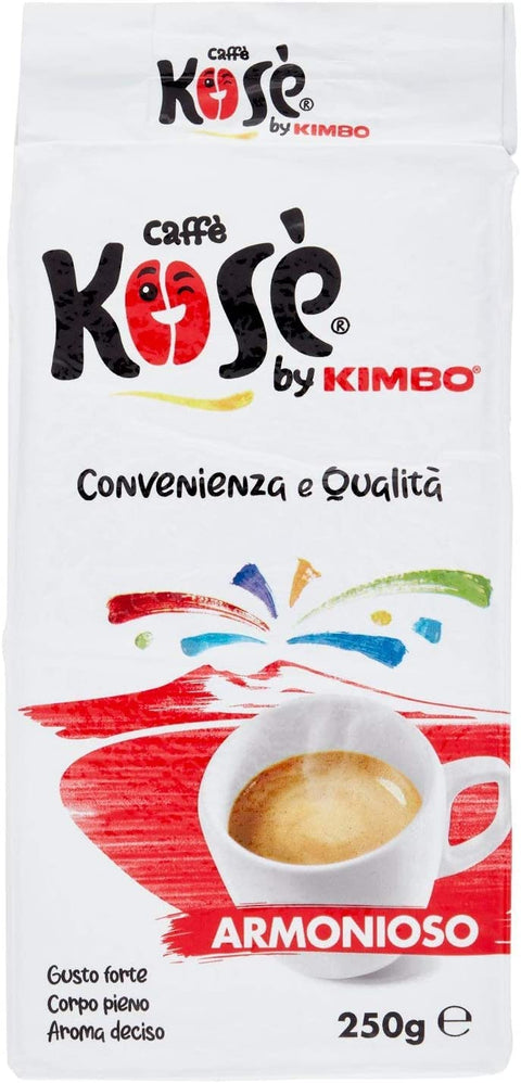 Café Kosè Armonioso 4x250g - Carton De 5 Pièces