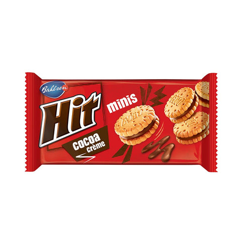 Bahlsen Hit Minis 130 G Cacao