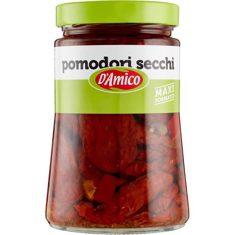 3 X D'amico Pomodori Secchi In Olio Di Semi Tomates Séchées Dans L'huile De Graines Taille 290