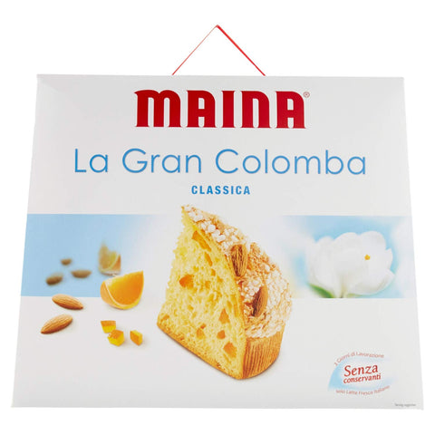 Maina - Colombe Traditionnelle Gran Colomba 1kg - Produit Artisanal Italien