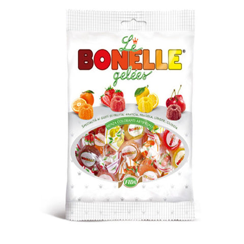 Bonbons Goût Paquet Bonelle Fida De Fruits Dans Bag150 Grammes
