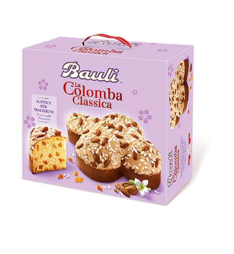 Bauli Colomba Pasquale Gâteau De Pâques Italien De - Le Pigeon Pascal De Vérone - Importé D'italie (1000 Gr, La Colomba Classica)
