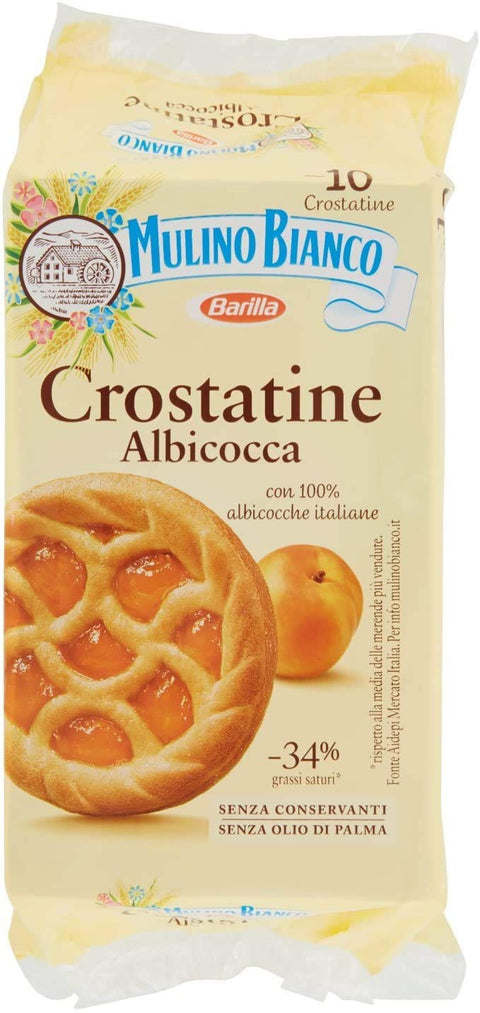 Mulino Bianco Lot De 30 Tartelettes À L'abricot 400 G