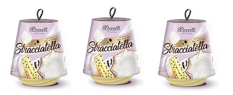 3x Bauli Pandoro Stracciatella À La Crème Et Pépites De Chocolat 750g