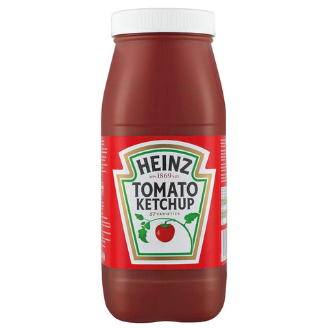 Heinz Tomato Ketchup 2,15 Litres, Sans Colorants, Arômes Ni Conservateurs Artificiels