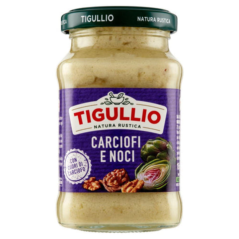 3x Star Tigullio Pesto Carciofi E Noci Sauce Aux Artichauts Et Aux Noix 185g