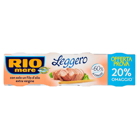 Tonno Rio Mare Leggero Gr.60x4
