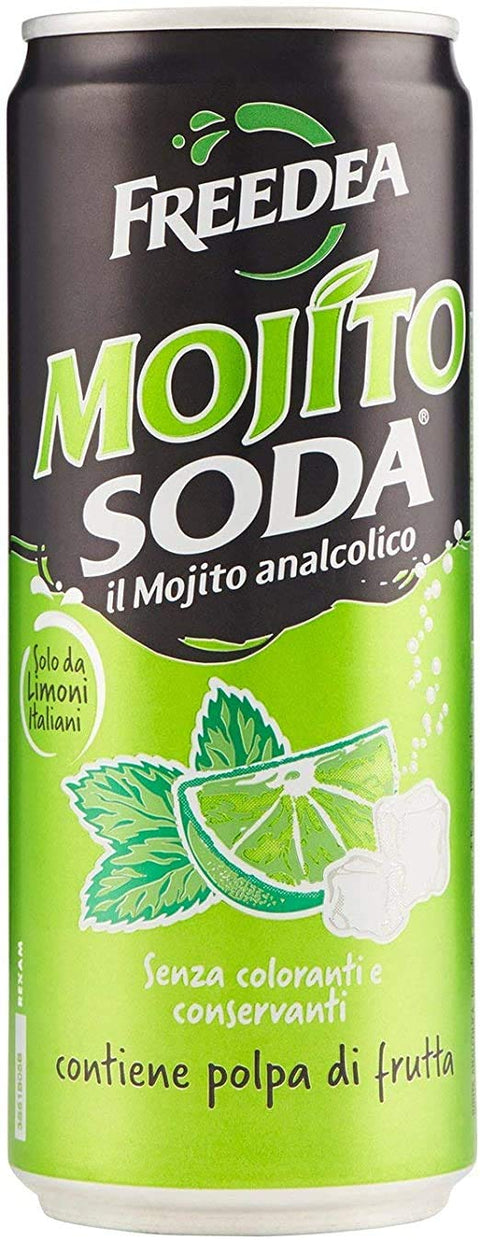 Mojitosode 24 X 330 Ml. - Campari Group Aperitivo