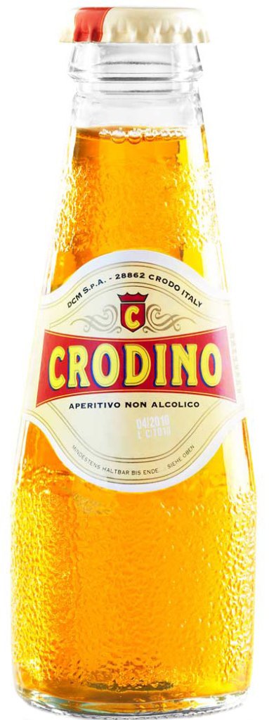 Crodino 'Alkoholfreier Bitteraperitif', 98 Ml Sonderangebot