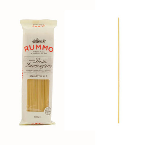 Rummo Spaghettini N°2 500 G