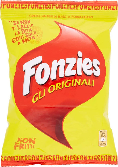 Lot De 24 Collations De Maïs Avec Fromage 100 G De Chips De Fromage Avec Collation Au Maïs Italienne