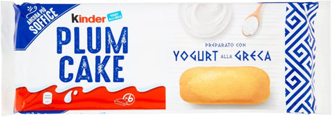 Lot De 3 Tartes À Plumcake Ferrero Pour Enfant Préparées Avec Du Yaourt Grec Crémeux Et Des Gâteaux À Collation Doux (6 X 32 G)