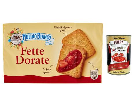 Mulino Bianco Biscottate Le Dorate 630 G Biscotte Biscot