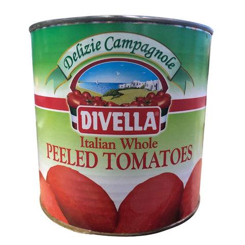 Divella Pomodori Pelati Italiani 2.5 Kg (1000010109)