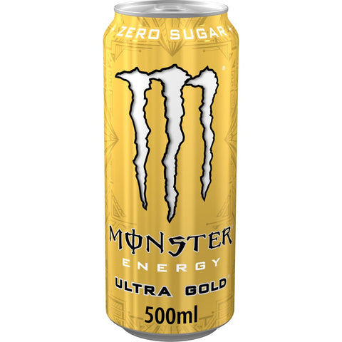 Monster Ultra Gold 1 X 500 Ml