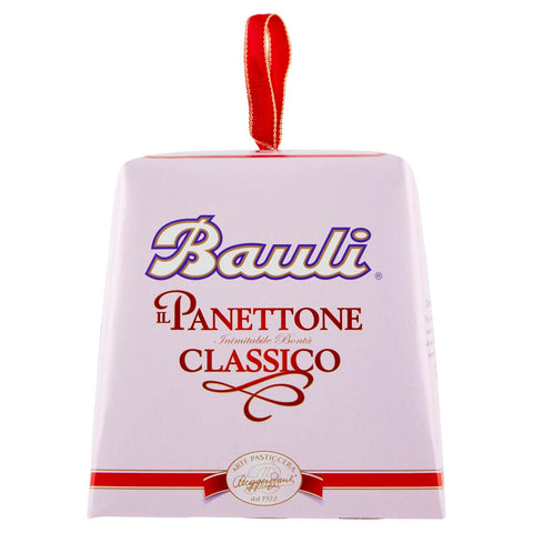 Bauli Il Panettone Classico Lot De 10 Gâteaux De Noël Avec Raisins Secs Et Fruits Confits 90 G