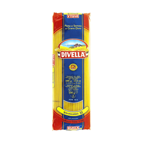 Divella Vermicellini 10 Cuisson 5 Min 500 G P