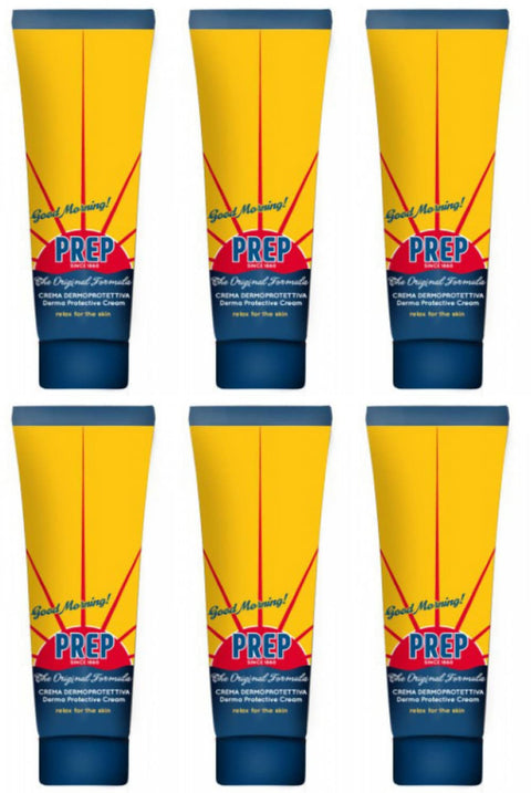 Prep Formula Dermoprotettiva Lot De 6 Crèmes De Protection Pour La Peau 75 Ml