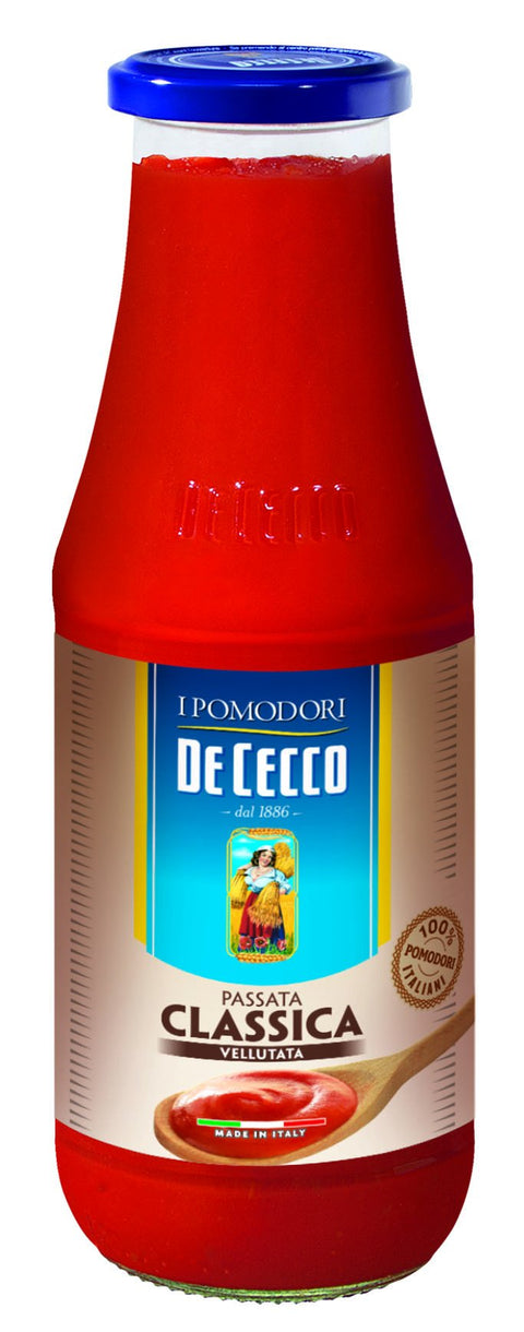 De Cecco Purée De Tomates Classique 700 G - Lot De 6