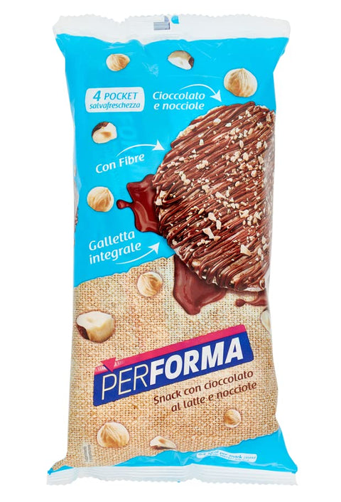 Performa Lot De 4 Gâteaux De Riz À Grains Entiers Avec 2 Biscuits (8 Collations X 17,75 G) 142 G
