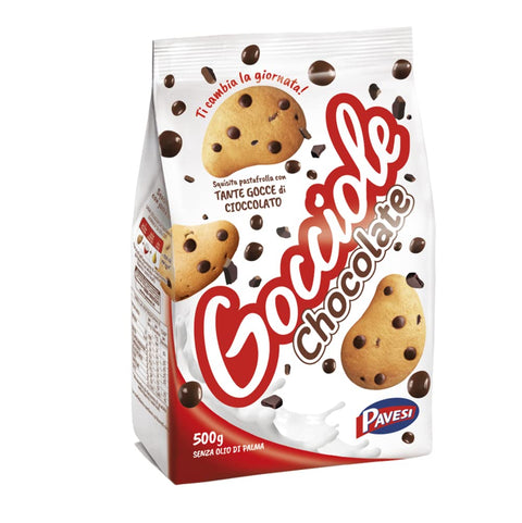 Prestige Food & Wine Pavesi – Chocolat Gocciole 500 G (1)