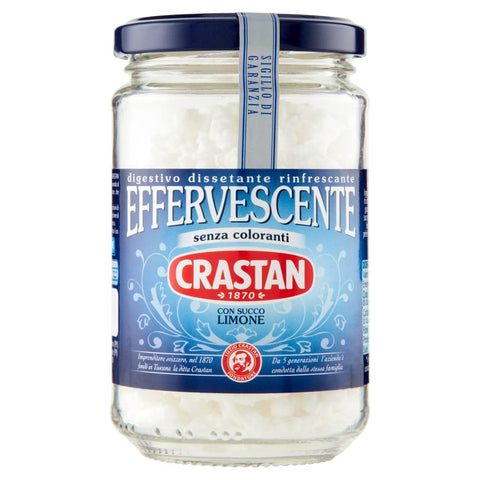 6 X Crastan Citron Vert Rafraîchissant Pour La Digestion, Avec Goût Citron, 100 G