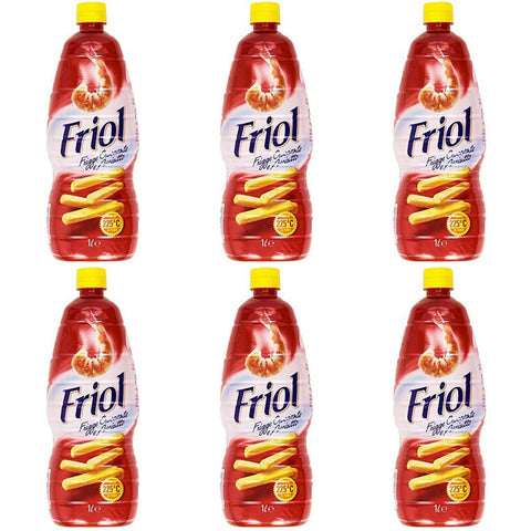 Friol Olio Di Semi Vari Lot De 6 Huiles De Graines Italiennes