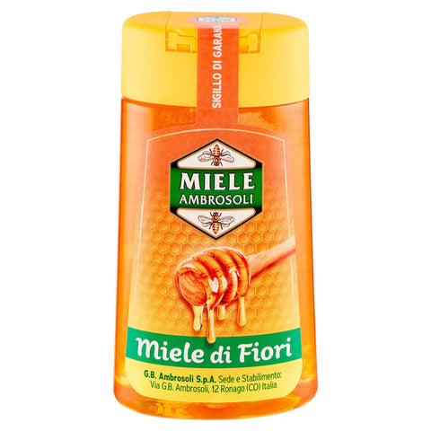 Ambrosoli Miele Di Fiori Miel De Fleurs Miel 220 G Presser Le Miel De Fleurs Sauvages