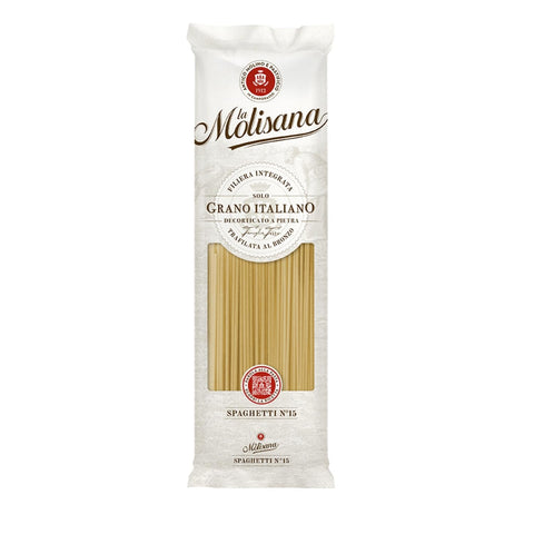 La Molisana - Spaghetti N°15 500g - Lot De 2
