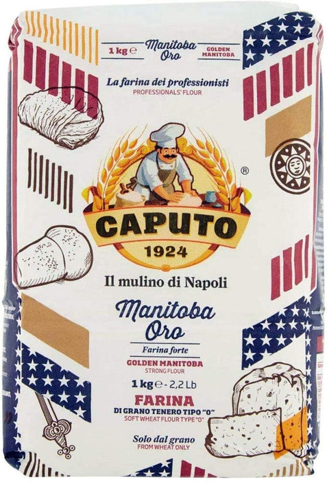 Caputo Manitoba De Farine "Golden" 5 Kg