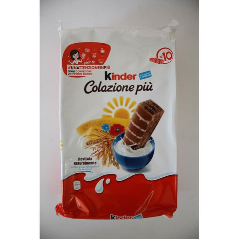 Colazione Più Brioss Lot De 10 Paquets De 30 G De Pâte À Découper Pour Crème.