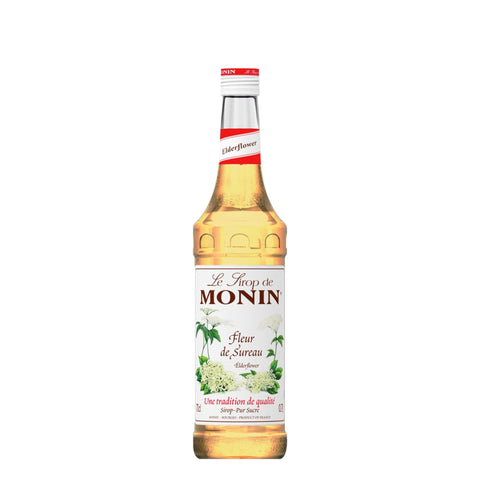 Monin - Sirop De Fleur De Sureau Pour Prosecco, Cocktail, Thé Glacé Et Limonade - Arômes Naturels - 70cl