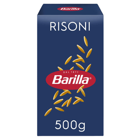 Barilla Risoni No.26, Pâtes De Son De Grains Durs-8 Paquets De 500 G [4 Kg]