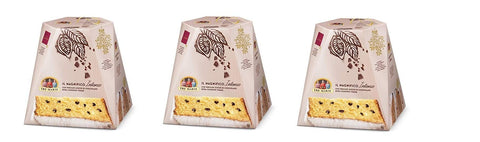 3x Tre Marie Pandoro Magnifico Intenso Avec Des Gouttes De Chocolat Noir 1kg