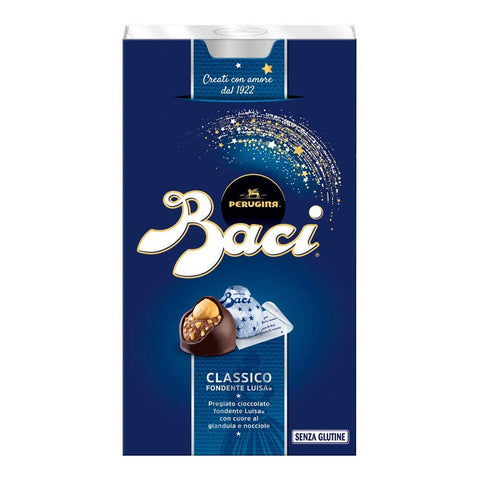 Perugina Baci Bijou Classico Lot De 6 Chocolats Au Chocolat Noir Rempli De Noisettes 200 G