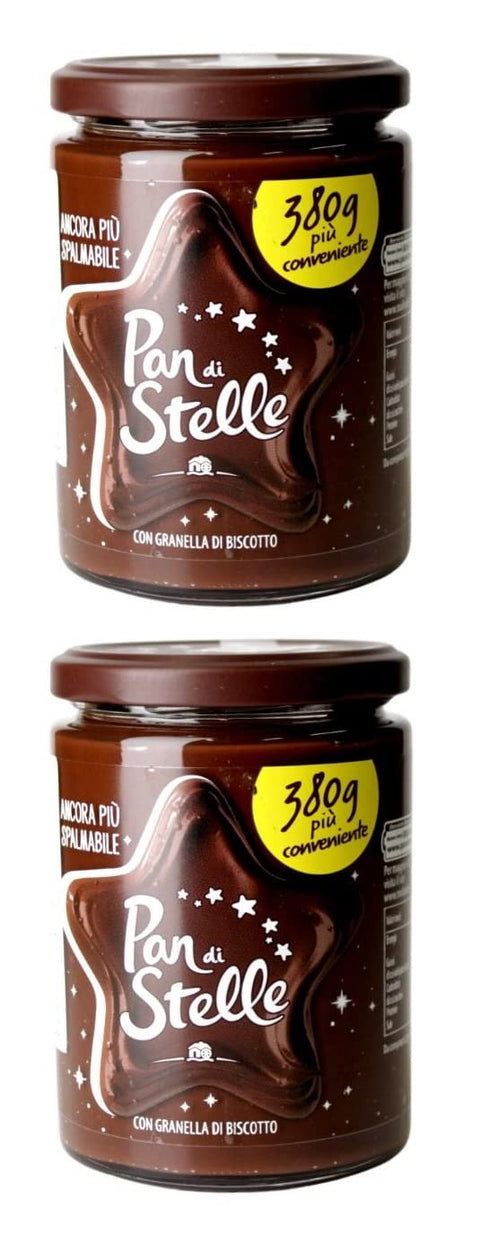 Pan Di Stelle Crème À Tartiner 330g - Lot De 2 - [660g]