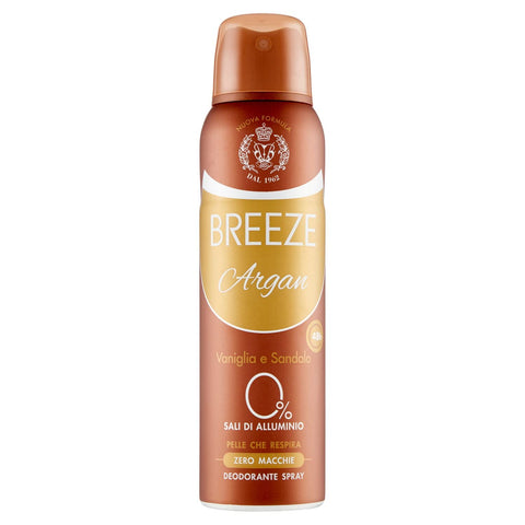 Breeze | Déodorant Spray Argan, 1 X 150 Ml