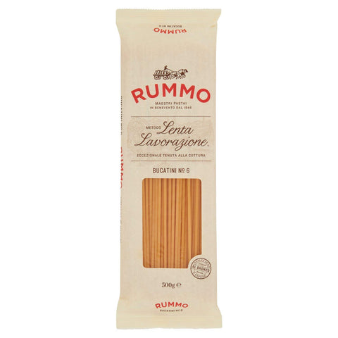 Rummo Pâtes Bucatini N°6 - 500 G