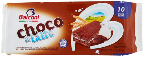 Balconi Merende Chocolatte Stracciatella 3 Pezzi Da 350 Gr