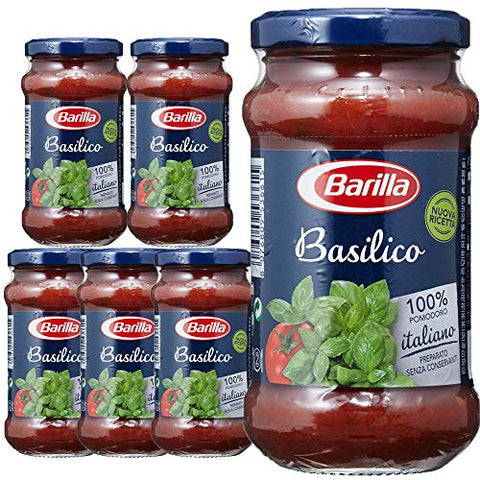 Barilla Sauce Tomate Au Basilic 400g (Lot De 6)