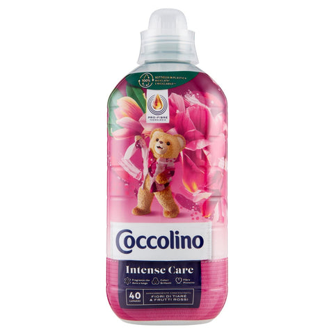 Coccolino Adoucissant Concentré Fleurs De Tiaré & Fruits Rouges - 1 X 1000 G