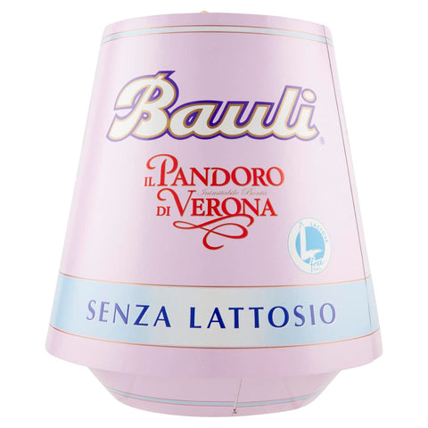 Bauli Il Pandoro Di Verona Senza Lattosio Lot De 4 Pandoro Doux Avec Sucre En Poudre Sans Lactose 700 G