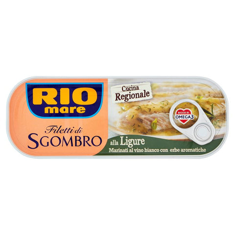 Rio Mare Filets À La Ligure 120 G