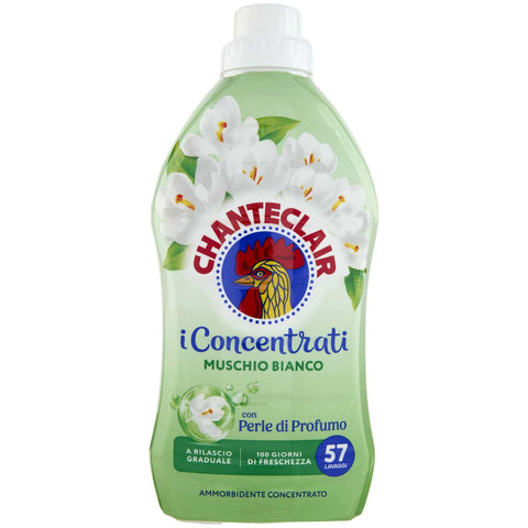 Chanteclair, Adoucissant Les Concentrés, 50 Lavages, Mousse Blanc, 1 L