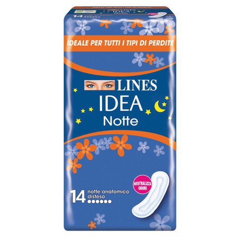Lines Idée Nuit Extra Long Pz.14